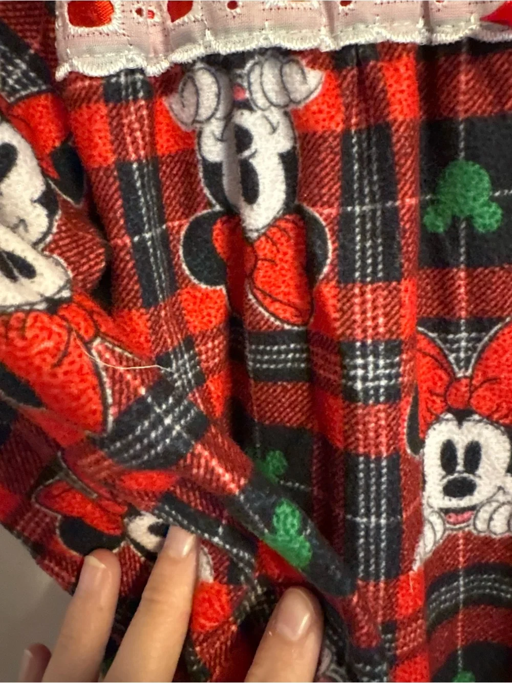 Disney festive minnie